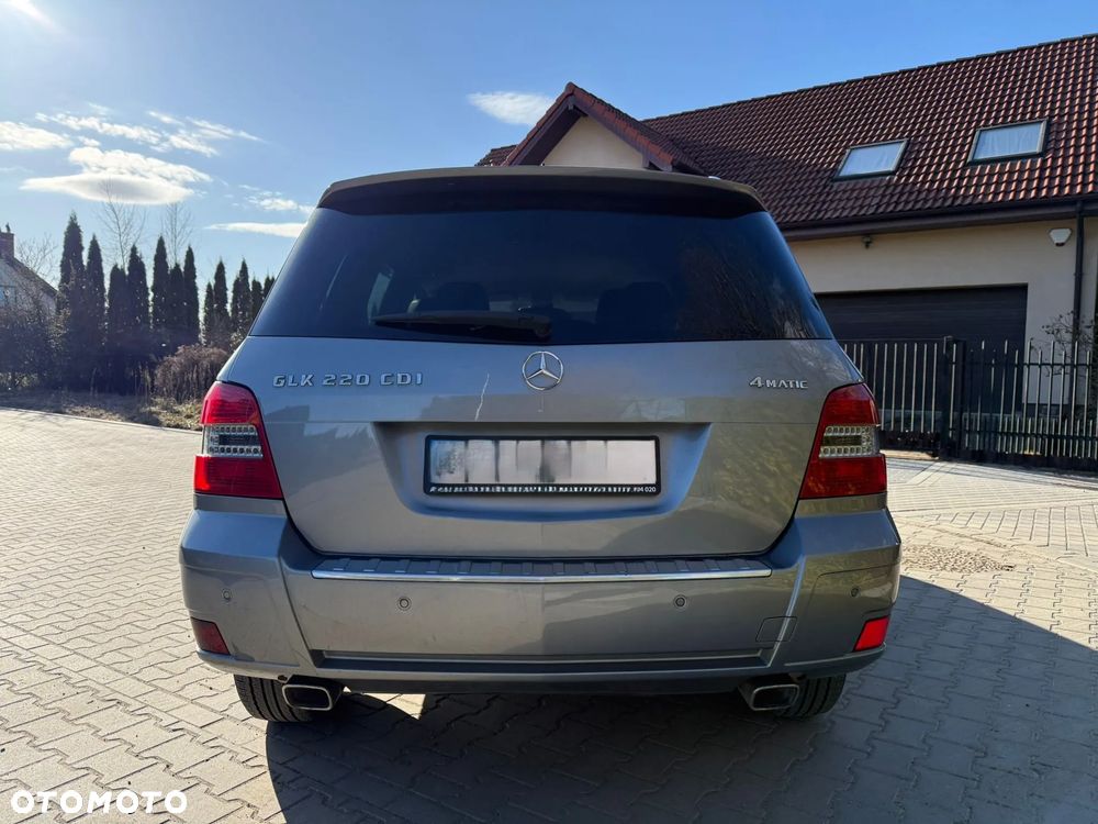 Mercedes-Benz GLK 220 CDI 4-Matic - 3