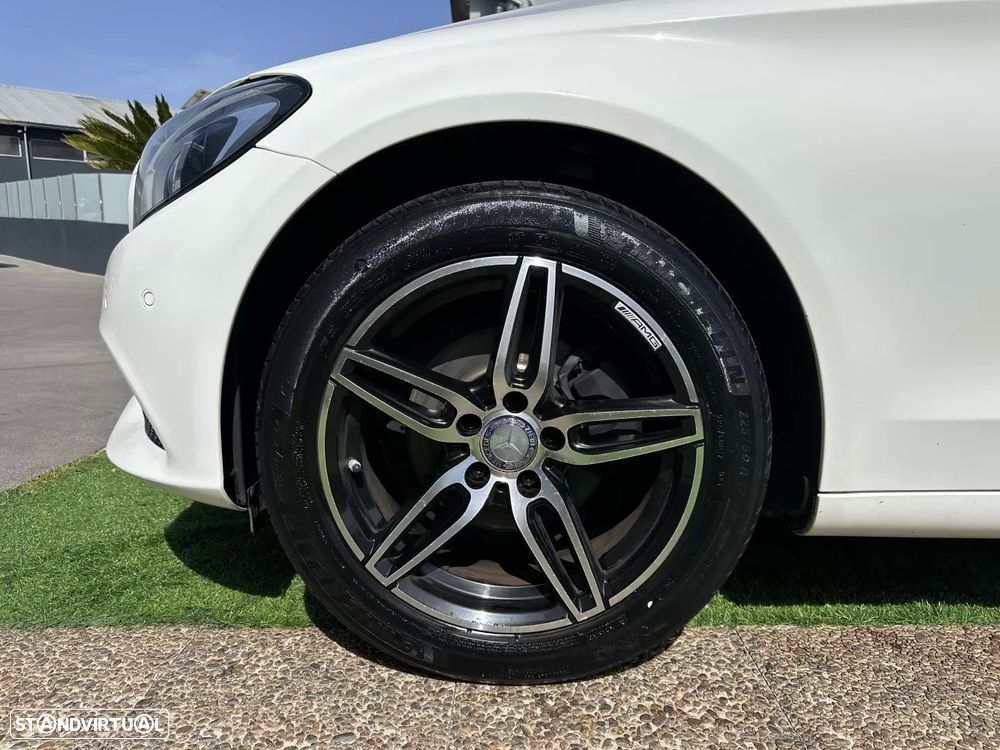 Mercedes-Benz C 180 (BlueTEC) d Station Avantgarde - 19