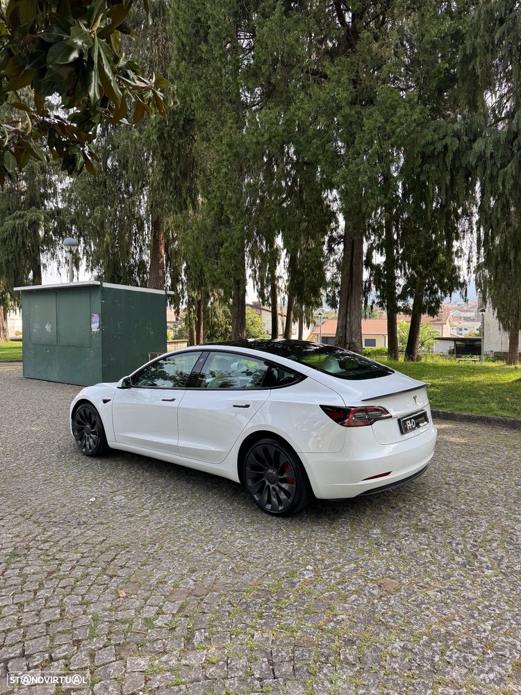 Tesla Model 3 Performance Tração Integral - 5
