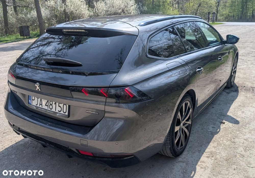 Peugeot 508 2.0 BlueHDi GT Line S&S EAT8 - 14