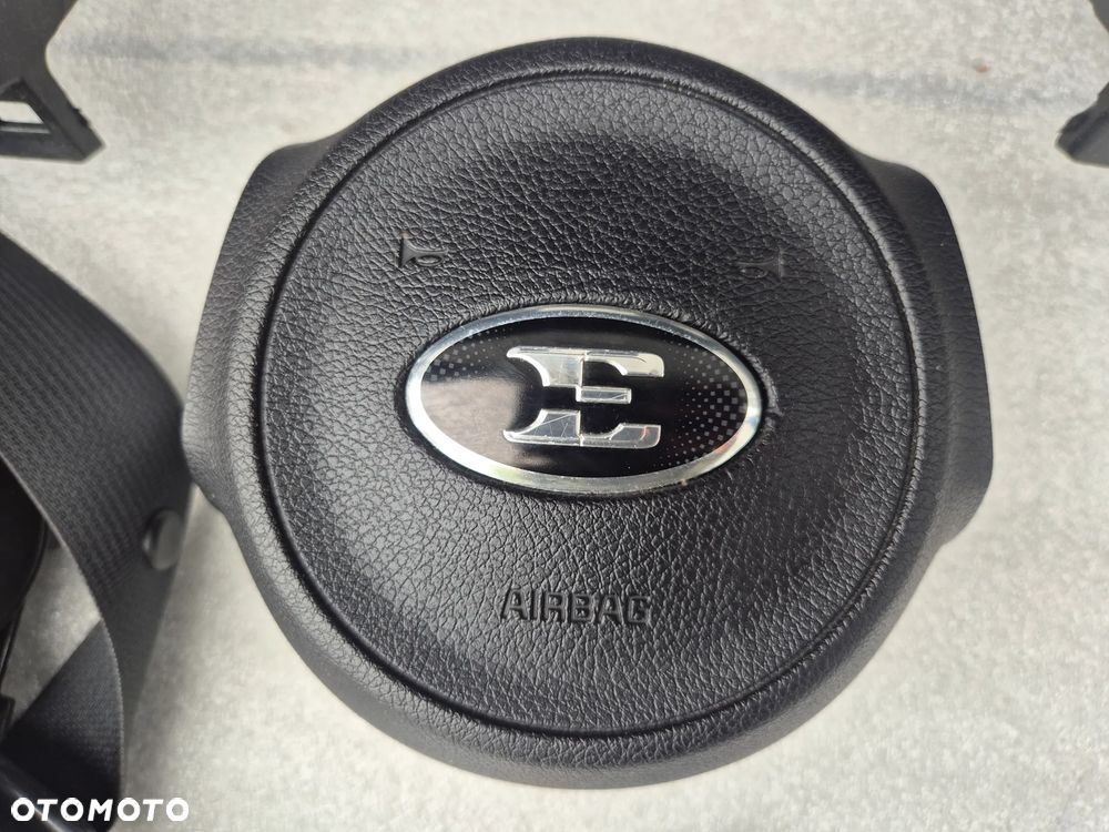 Deska rozdzielcza konsola kokpit  Kia Stinger Head Up komplet S26354901 - 5