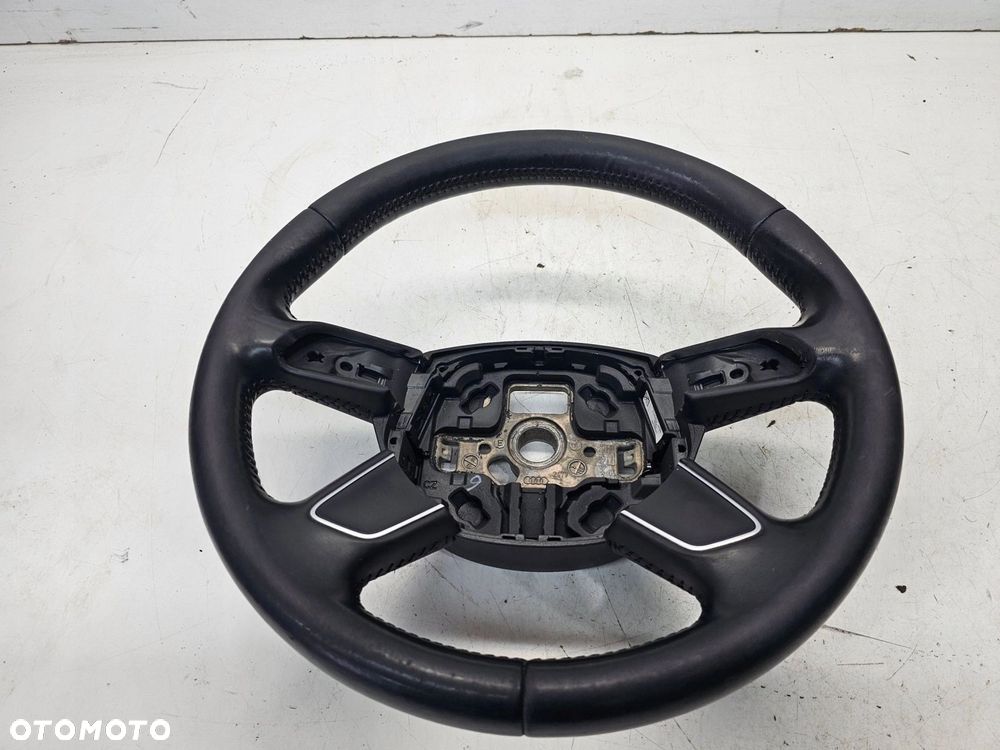 KIEROWNICA MULTI SKÓRA AUDI A4 A6 C7 4L0419091AC - 7