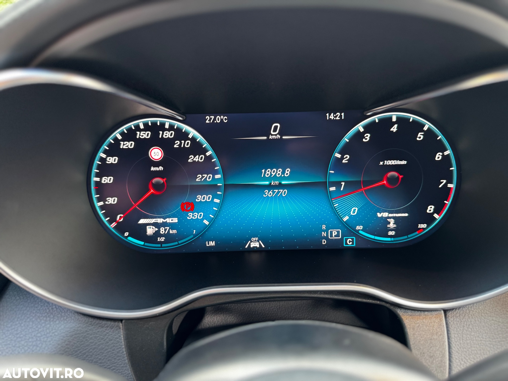 Mercedes-Benz GLC Coupe AMG 63 S 4Matic+ AMG Speedshift MCT Edition 1 - 19