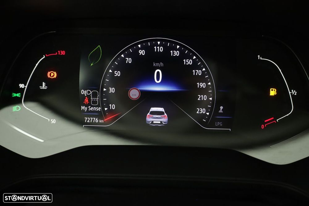 Renault Captur 1.0 TCe Intens Bi-Fuel - 14