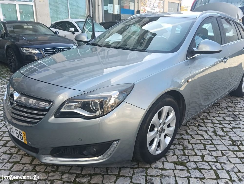 Opel Insignia Sports Tourer 2.0 CDTi Executive S/S - 12
