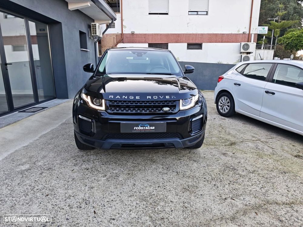 Land Rover Range Rover Evoque TD4 HSE Dynamic - 11