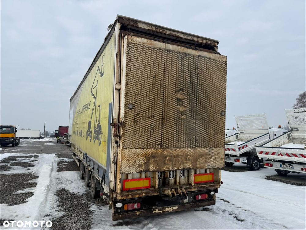 Inny ASCA DEMICO / 3 OSIE / ZABUDOWA PLANDEKA / DUŻY NAJAZD HYDRAULICZNY / SPROWADZONA / / / - 7