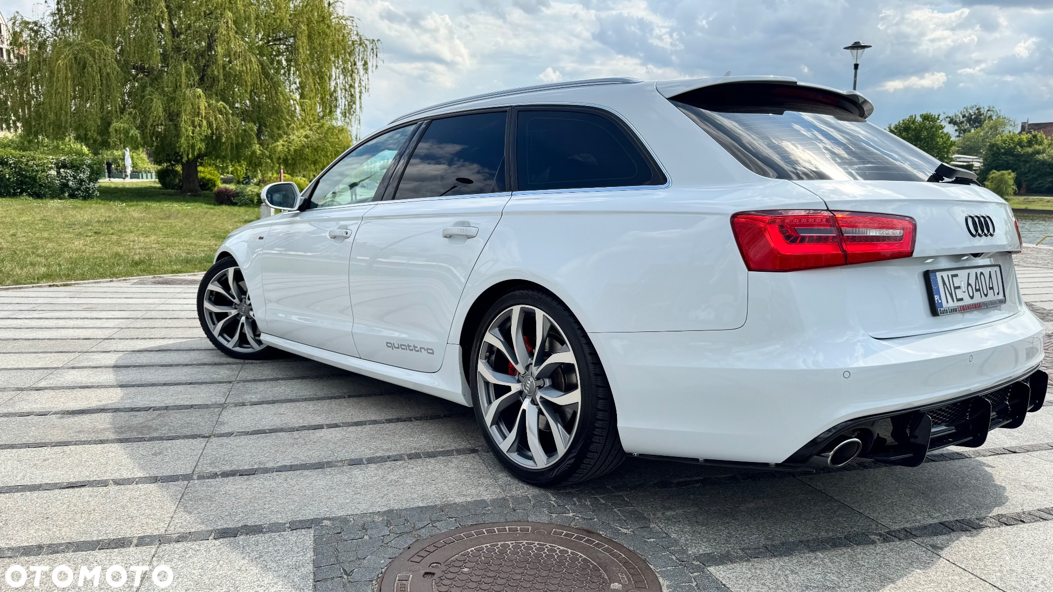 Audi A6 Avant 3.0 TDI DPF quattro tiptronic sport selection - 4
