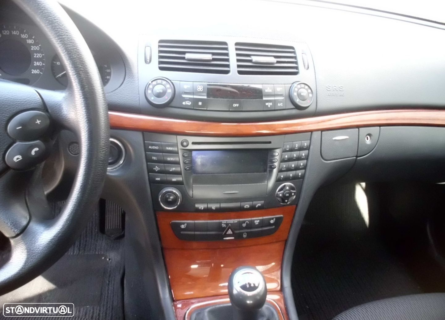 Peças Mercedes Benz E 280 CDI 2007 - 10