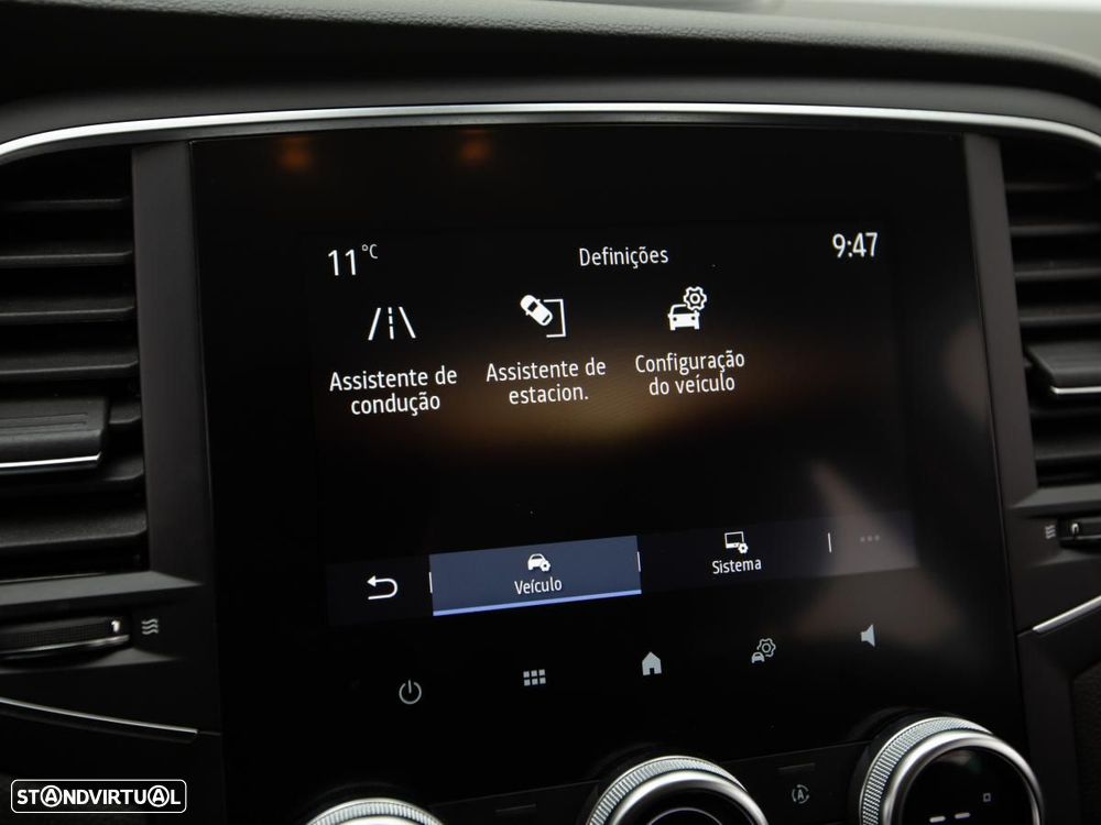 Renault Mégane Sport Tourer 1.5 Blue dCi Zen - 21