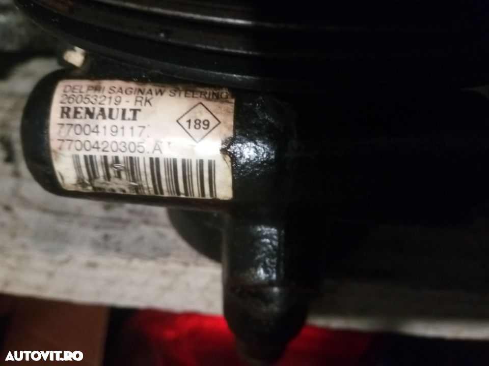 Pompa servo 1.5 dci 1.9 dci 7700419117 Renault Dacia - 5