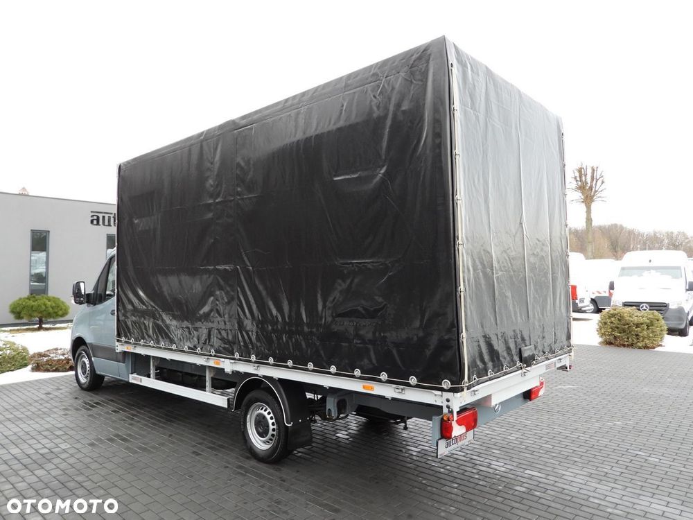 Mercedes-Benz SPRINTER 317 PLANDEKA 10 PALET TEMPOMAT KLIMATYZACJA  170KM - 11