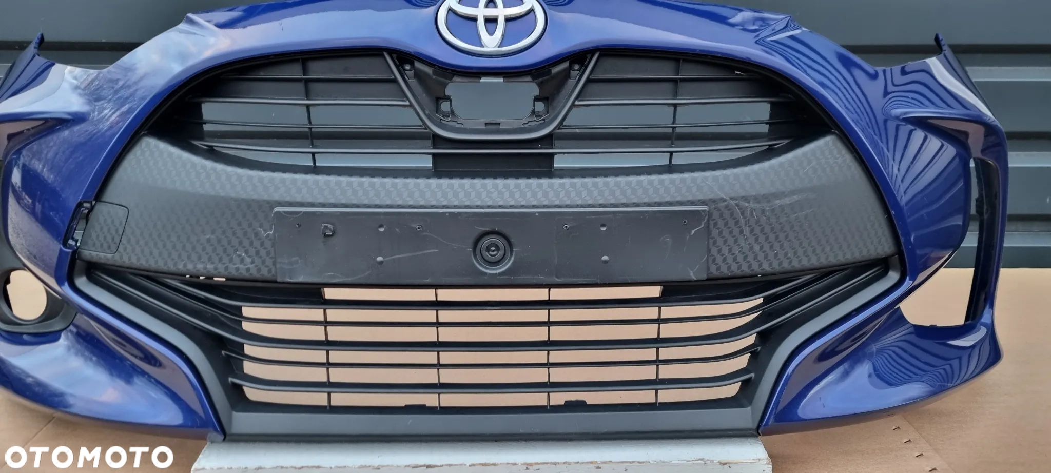 Toyota Yaris IV 2020- zderzak przód oryginał MB329 - 3