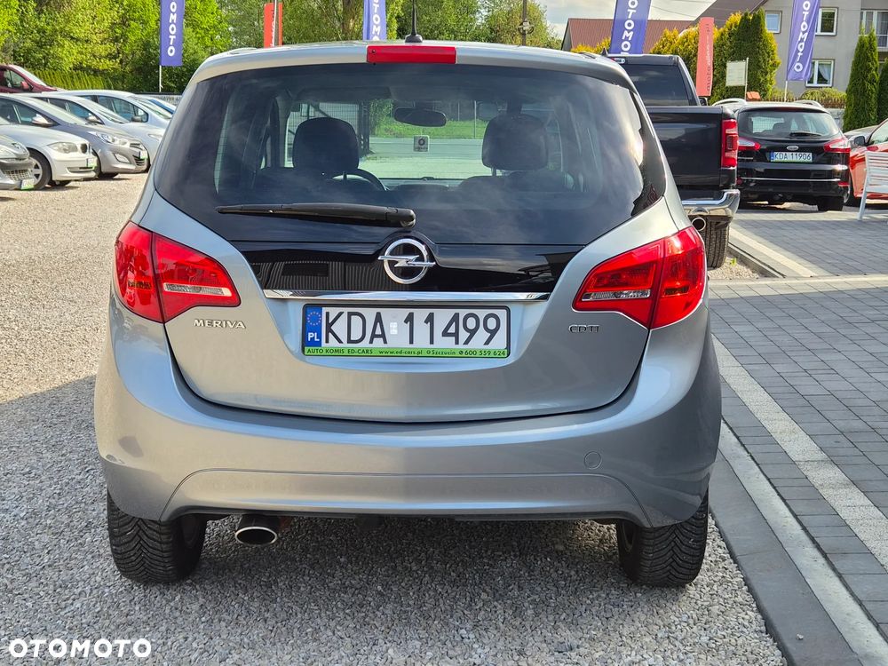 Opel Meriva - 6