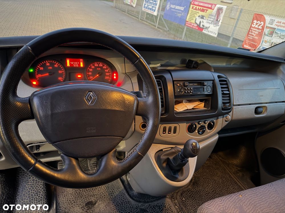 Renault Trafic L1H1 - 8