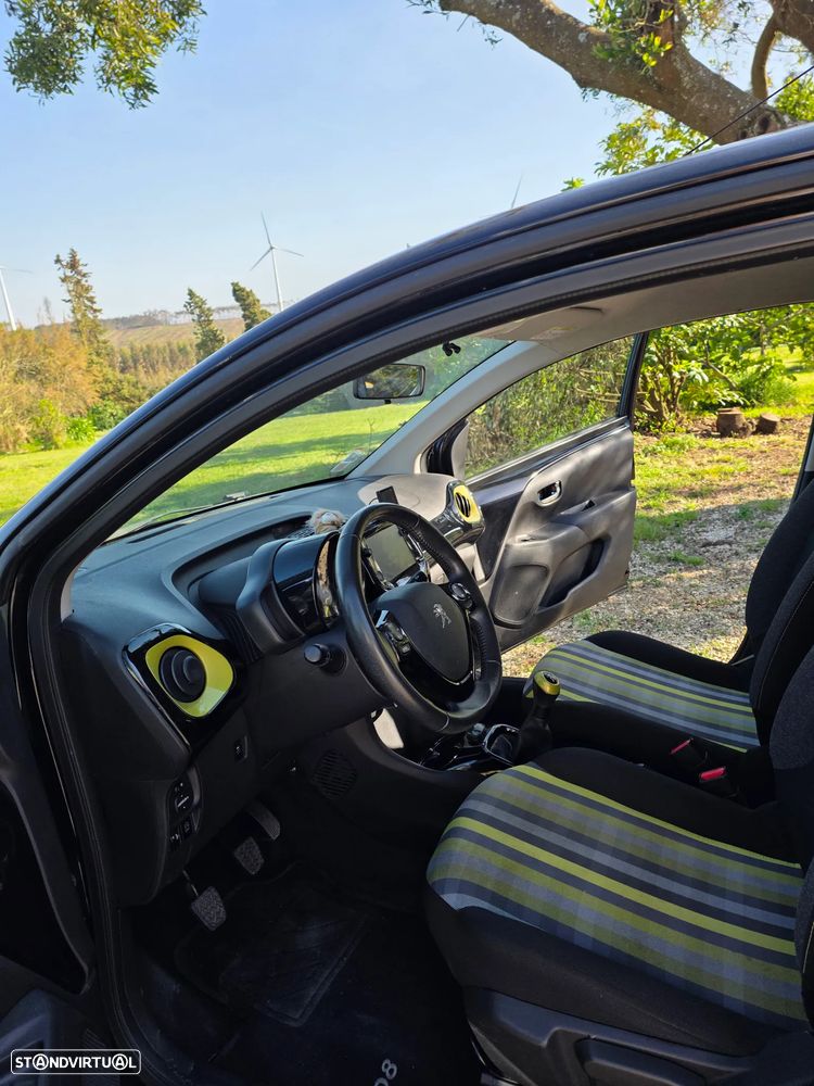 Peugeot 108 1.0 VTi Allure - 14