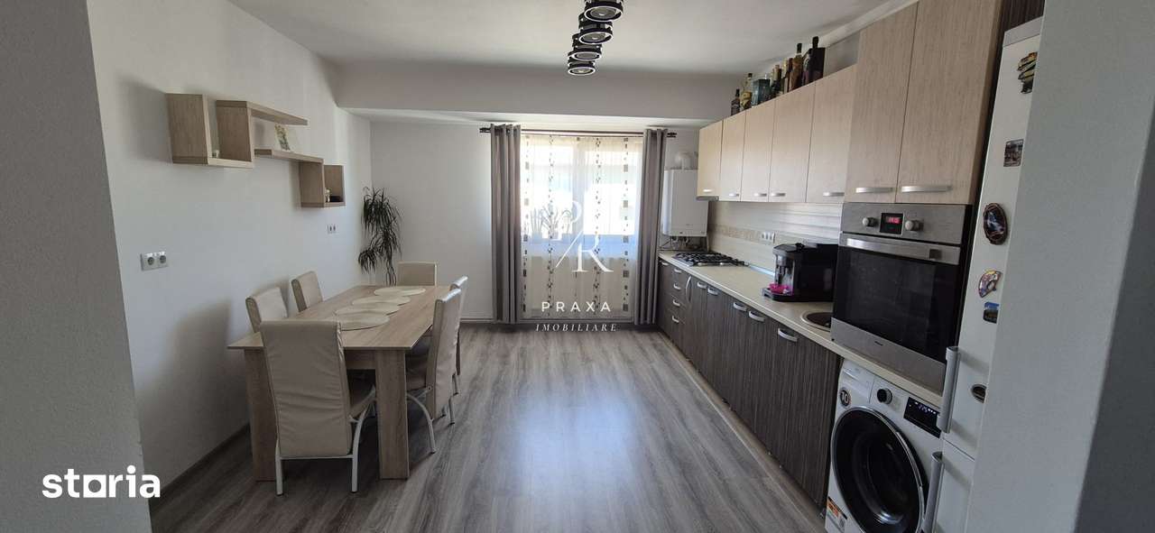Apartament 3 camere, 60 mp, parcare, zona Sesul de sus! — fotografia 1