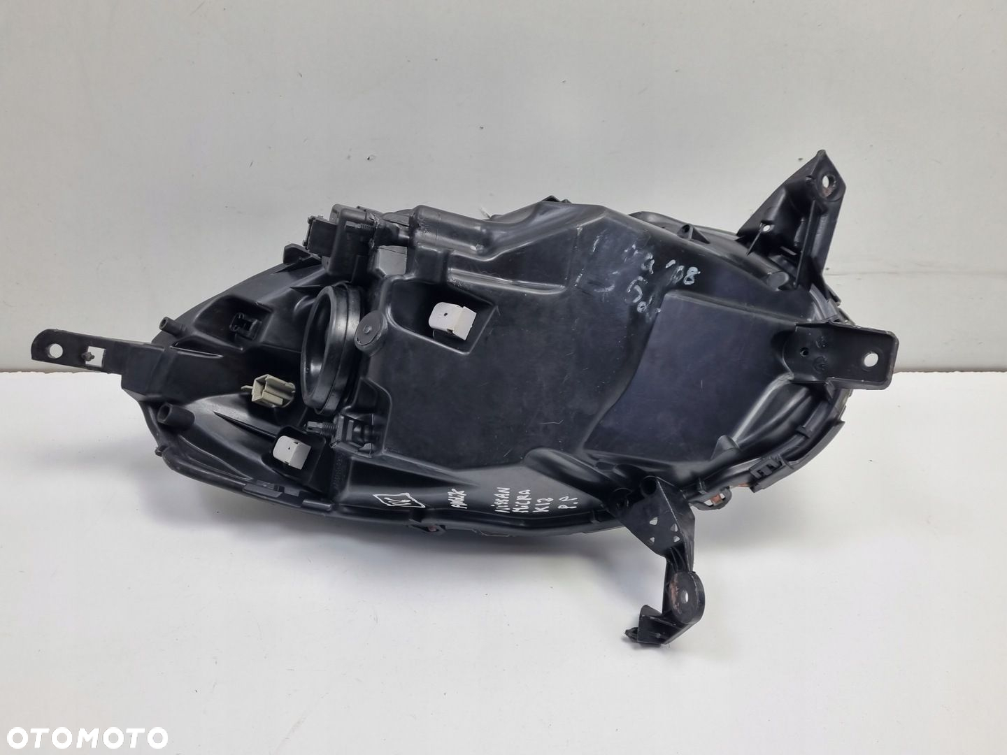 Nissan Micra K12 03-10r PRZEDNIA LAMPA PRAWA PRAWY PRZÓD 26060BG00B - 9