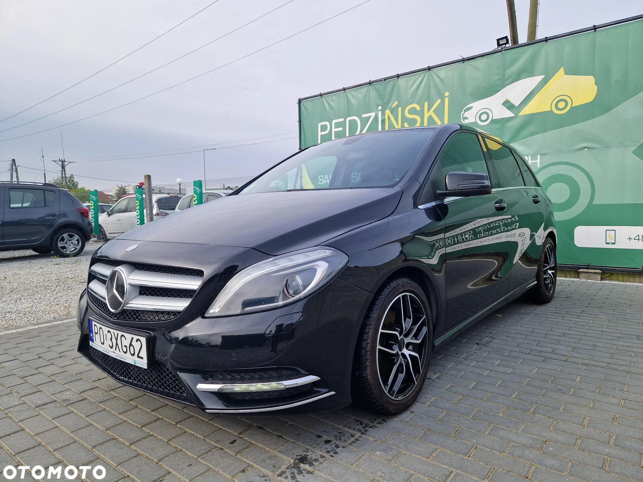 Mercedes-Benz Klasa B 180 (CDI) d BlueEff Edition Style - 6