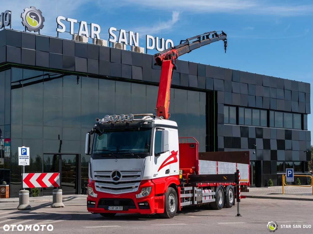 Mercedes-Benz ACTROS 2542 6x2 Palfinger PK 22002 EH HDS Żuraw Rotatot Winda - 8