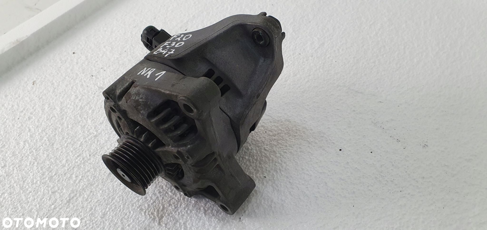 Bmw F20 F30 F10 F36 F45 Alternator 150A B47 Diesel Denso 7640131 Nr 1 - 2