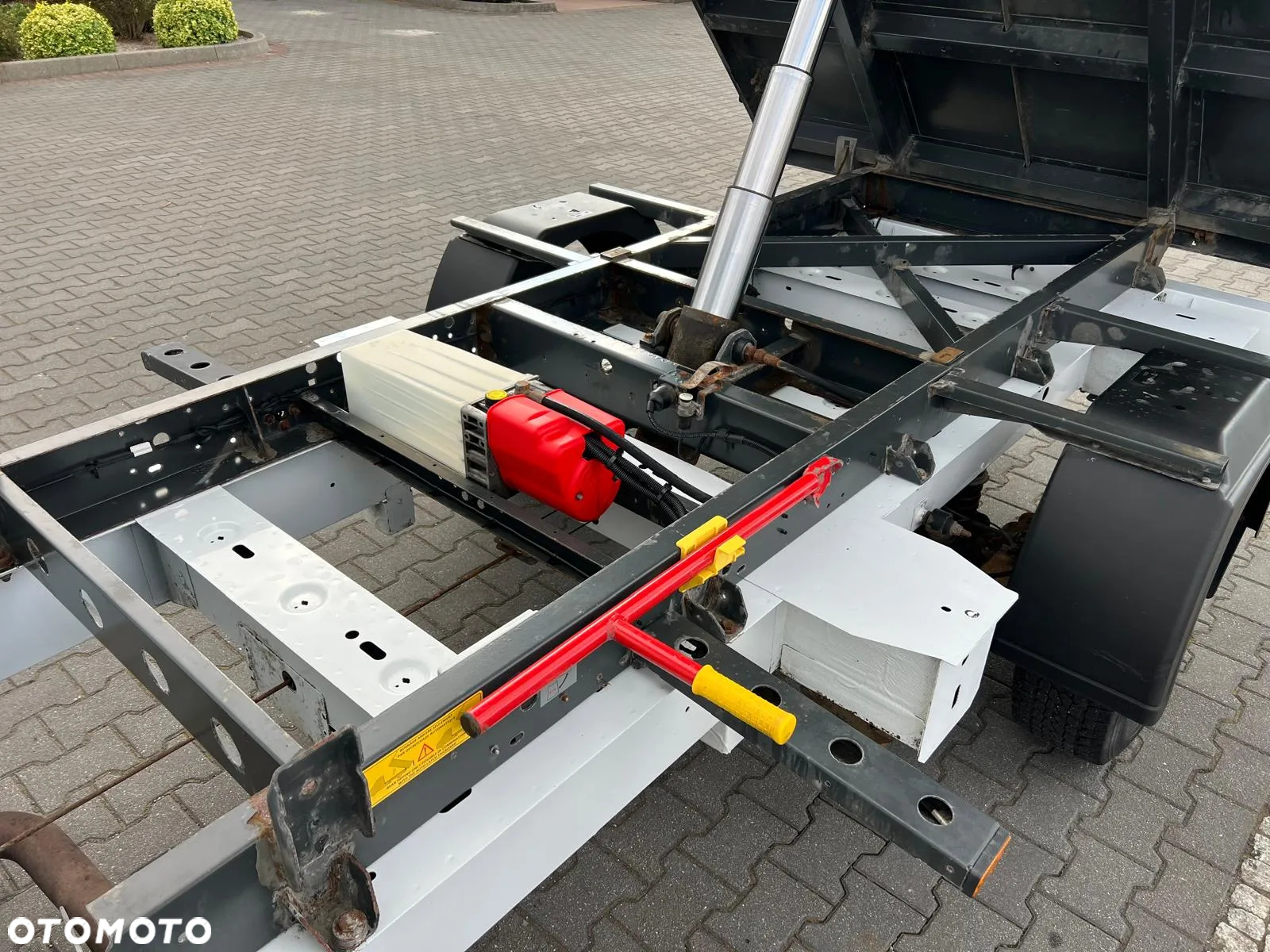 Opel Movano Doka Brygadówka 6-miejsc Kiper Wywrotka Salon PL - 6