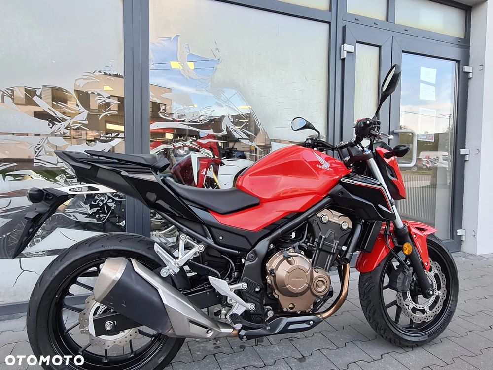 Honda CB - 13