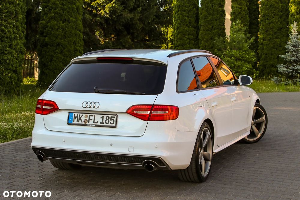 Audi A4 Avant 2.0 TFSI quattro S line Sportpaket - 7