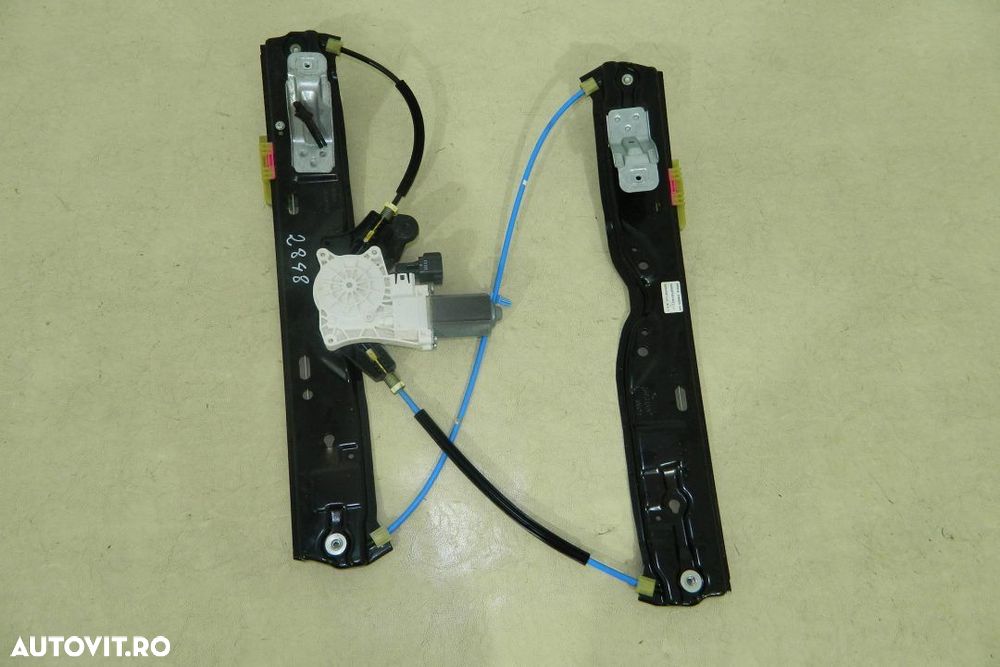 Macara geam usa stanga spate Jaguar XF model X260, 2015, 2016, 2017, 2018, 2019,, GX6327001AD - 1