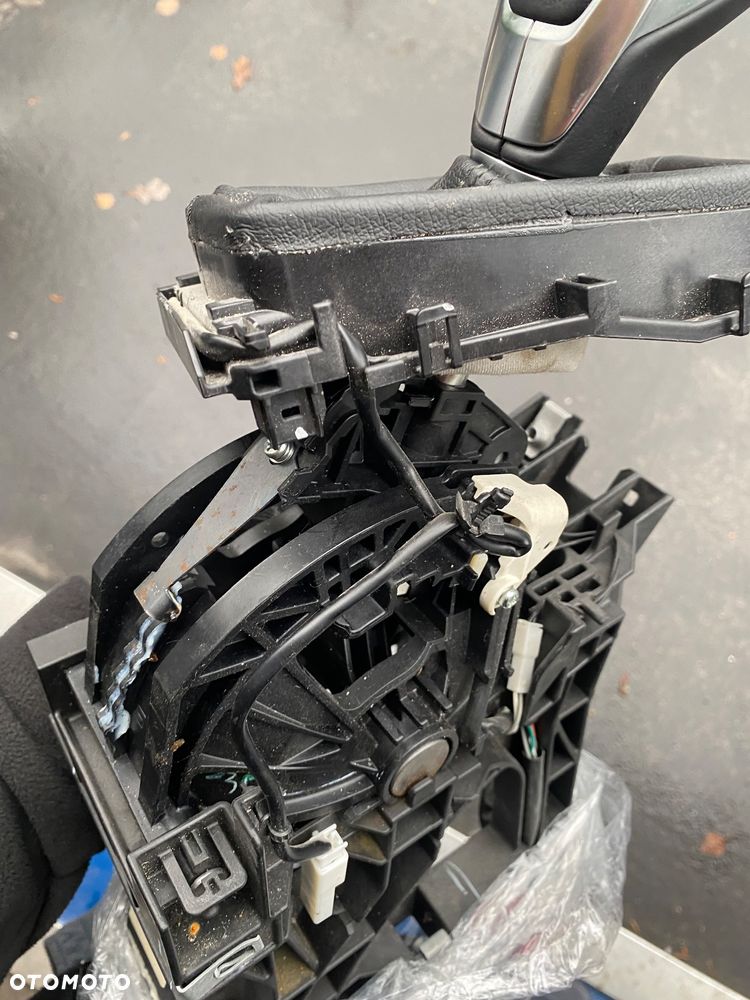 Ford S-max MK2  2 II LIFT galaxy MK4 18r 2.0 tdci  IGŁA!!! po 21 tyś km AUTOMAT WYBIERAK SKRZYNI BIEGÓW MIESZEK SKÓRZANY GAŁKA SKÓRZANA SKÓRA   mk 2 mk 3 mk 4 galaxy S max Smax S-maks lift II 2  galaxy - 28