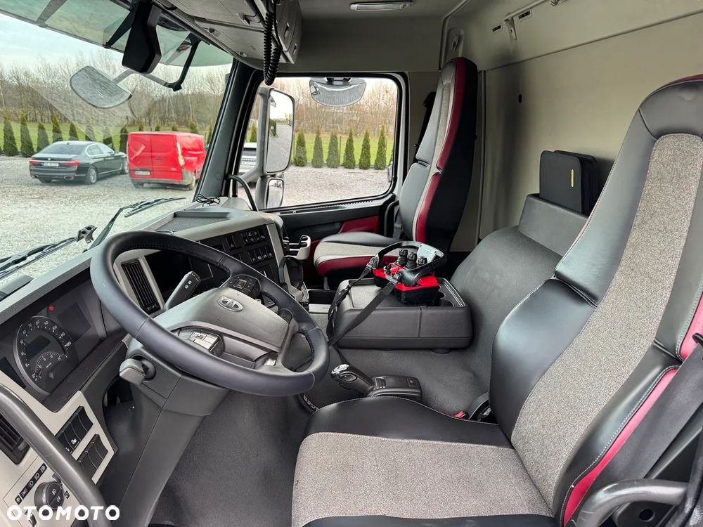 Volvo FM 420 / 6X2 / HDS PALFINGER PK 19.001 SLD / SKŁADANY W Z / CAŁY NA PODUCHACH / Z NIEMIEC - 27