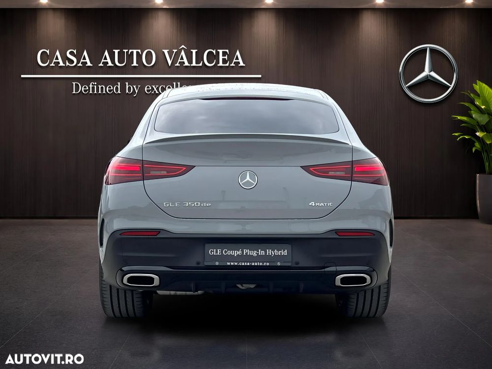 Mercedes-Benz GLE Coupe 350 PHEV de 4MATIC - 4