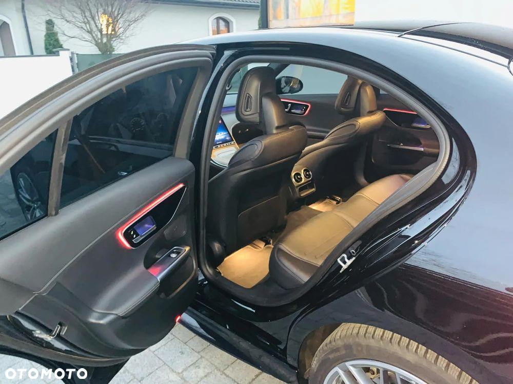 Mercedes-Benz Klasa C 43 AMG 4MATIC - 9
