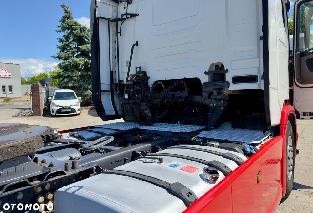 Scania R 500 /// z Niemiec /// 4 poduszki tył ///  Klima postojowa /// Full led /// Full spoiler /// Navi /// - 19