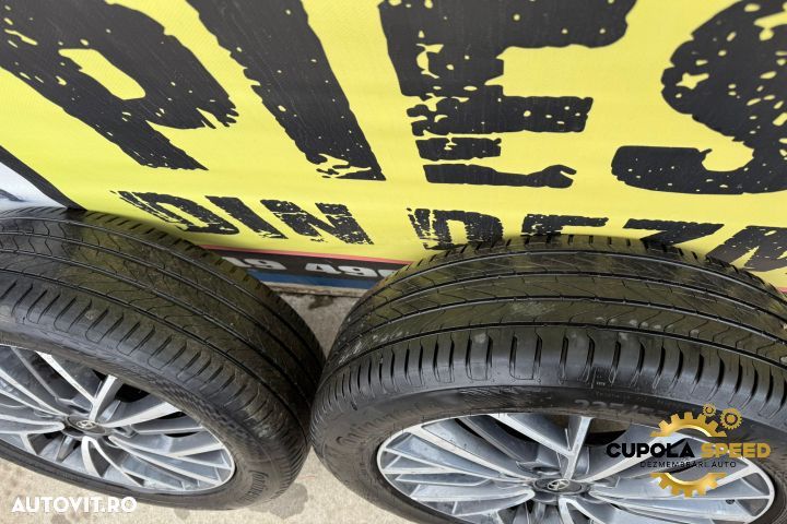 Jante cu anvelope Continental 225/55/ R18 5x114.3 7Jx18H2 ET-51 52910 - 6