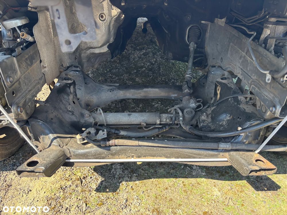 Mercedes C klasa w204 4x4 4matic zawieszenie zwrotnica lewa prawa kompletna wahacz - 3