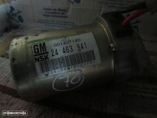 Coluna Direção/Motor Direção 001407140 24463941 OPEL CORSA C 2002 - 2