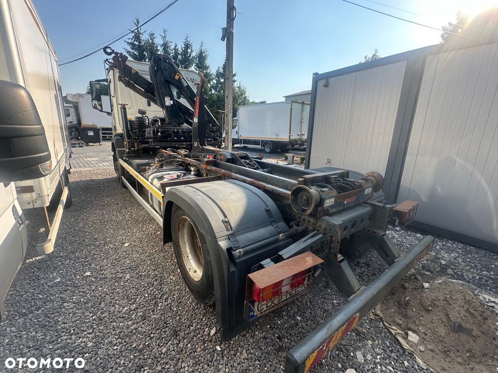 Mercedes-Benz Antos 1824  E6 Hakowiec + HDS HIAB  Salon PL - 4