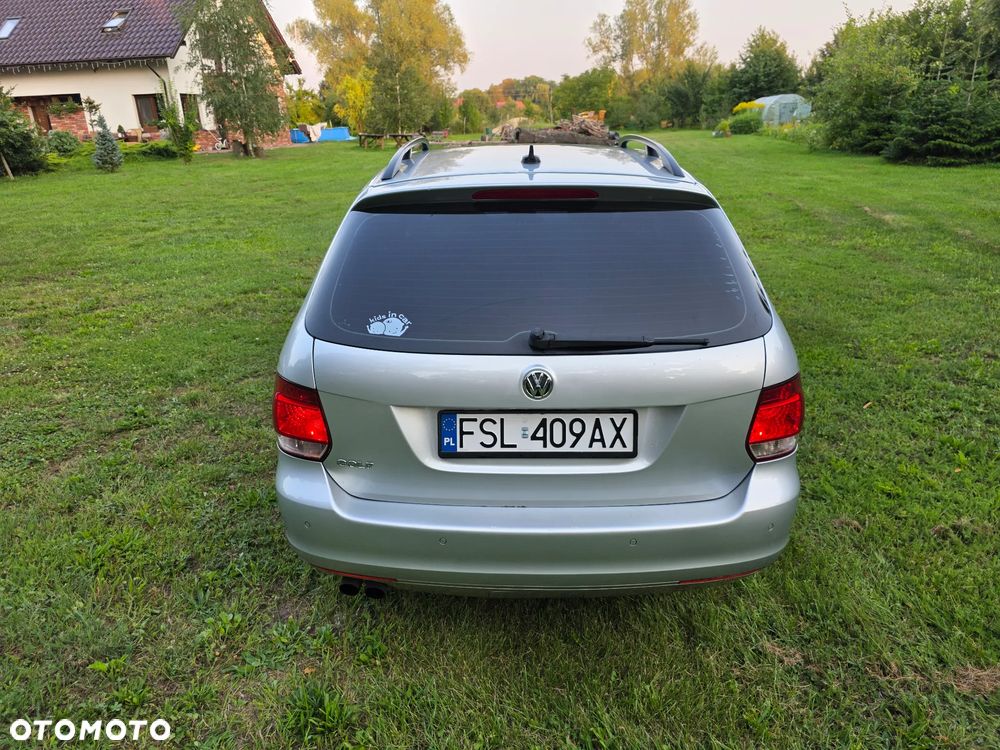 Volkswagen Golf VI 2.0 TDI Comfortline - 5