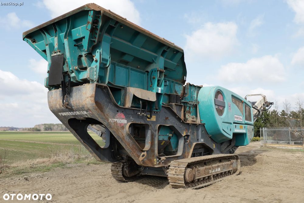 Powerscreen PREMIERTRAK R400X Kruszarka Szczękowa - 8