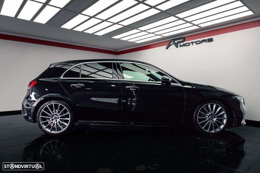 Mercedes-Benz A 180 d AMG Line Aut. - 12