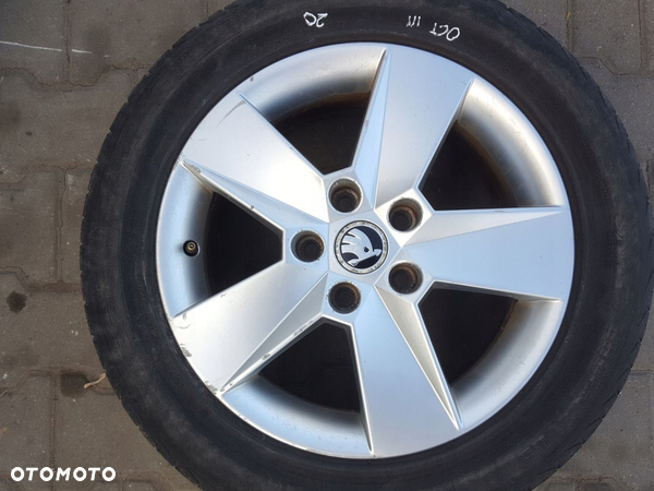 SKODA OCTAVIA 3 III 13-20r FELGA ALUMINIOWA 16 5X112 5E0601025H