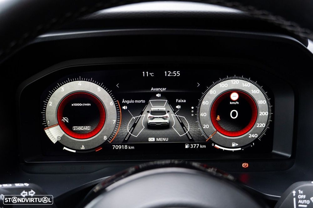 Nissan Qashqai 1.3 DIG-T N-Connecta LED - 13