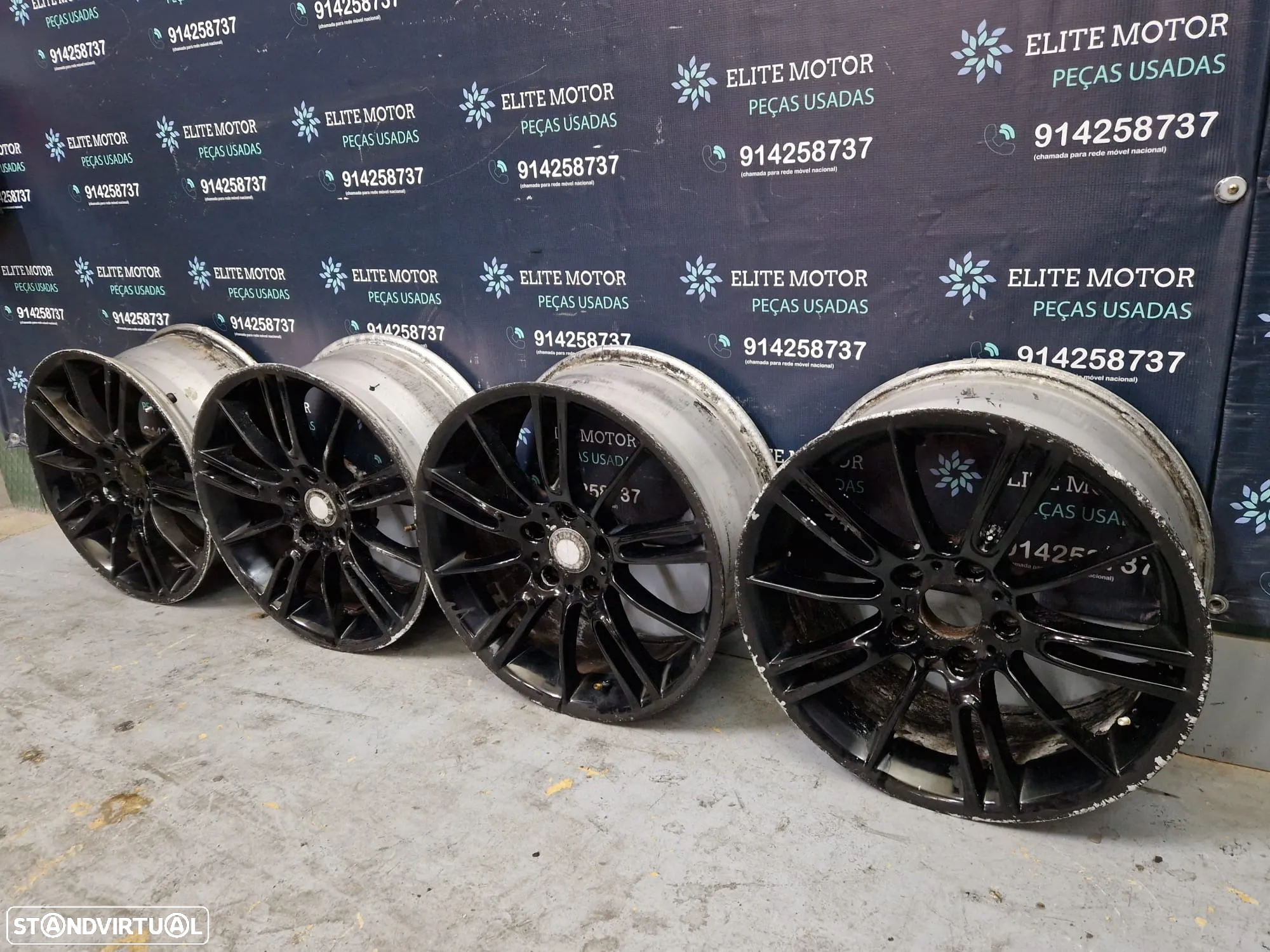 Jantes usadas BMW 18 5X120 E87 E46 E90 E92 - 2