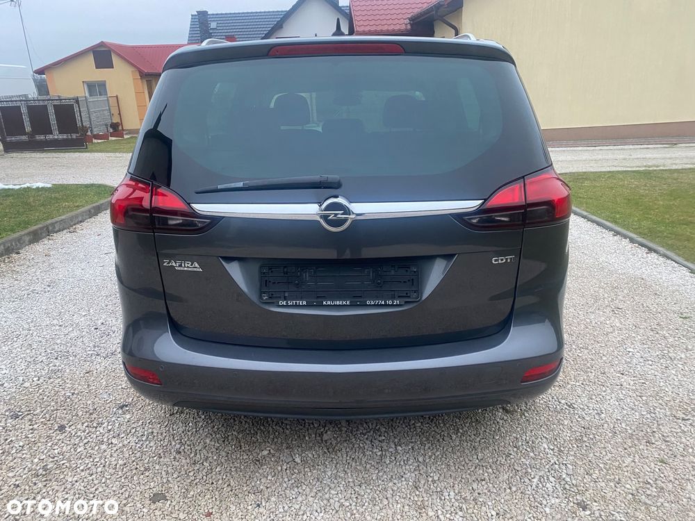Opel Zafira 2.0 CDTI Cosmo - 7
