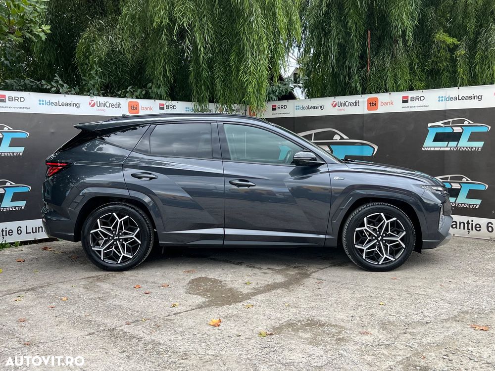 Hyundai Tucson 1.6 CRDi 48V-Hybrid 2WD DCT N Line - 35