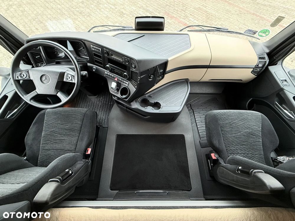 Mercedes-Benz ACTROS F 1840 / ZESTAW TANDEM 120 M3 / PRZEJAZDOWY /  7,75 M + 7,75 M / SALON PL - 6
