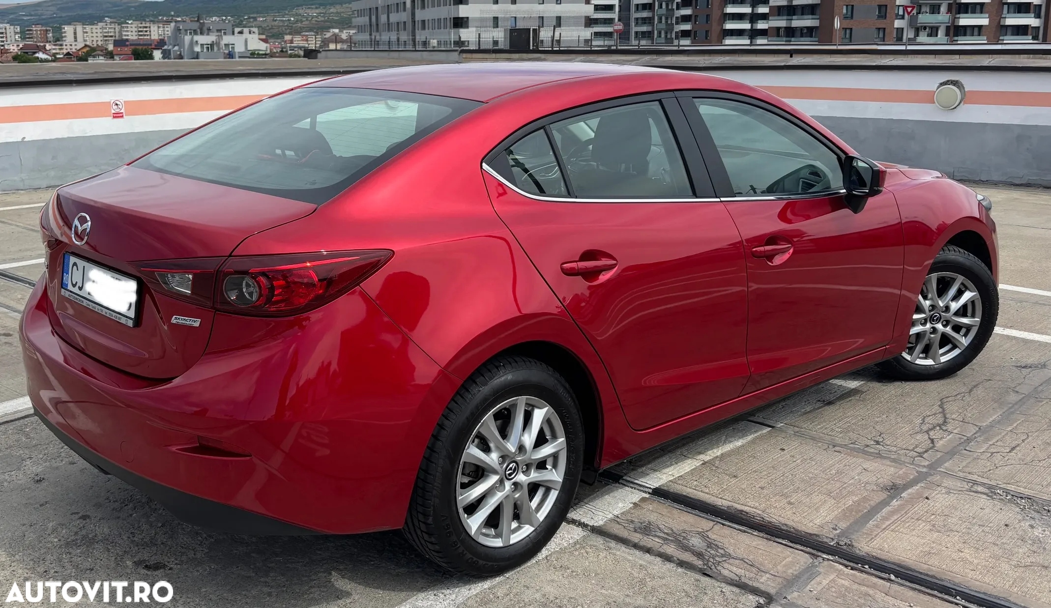 Mazda 3 G120 Challenge - 8