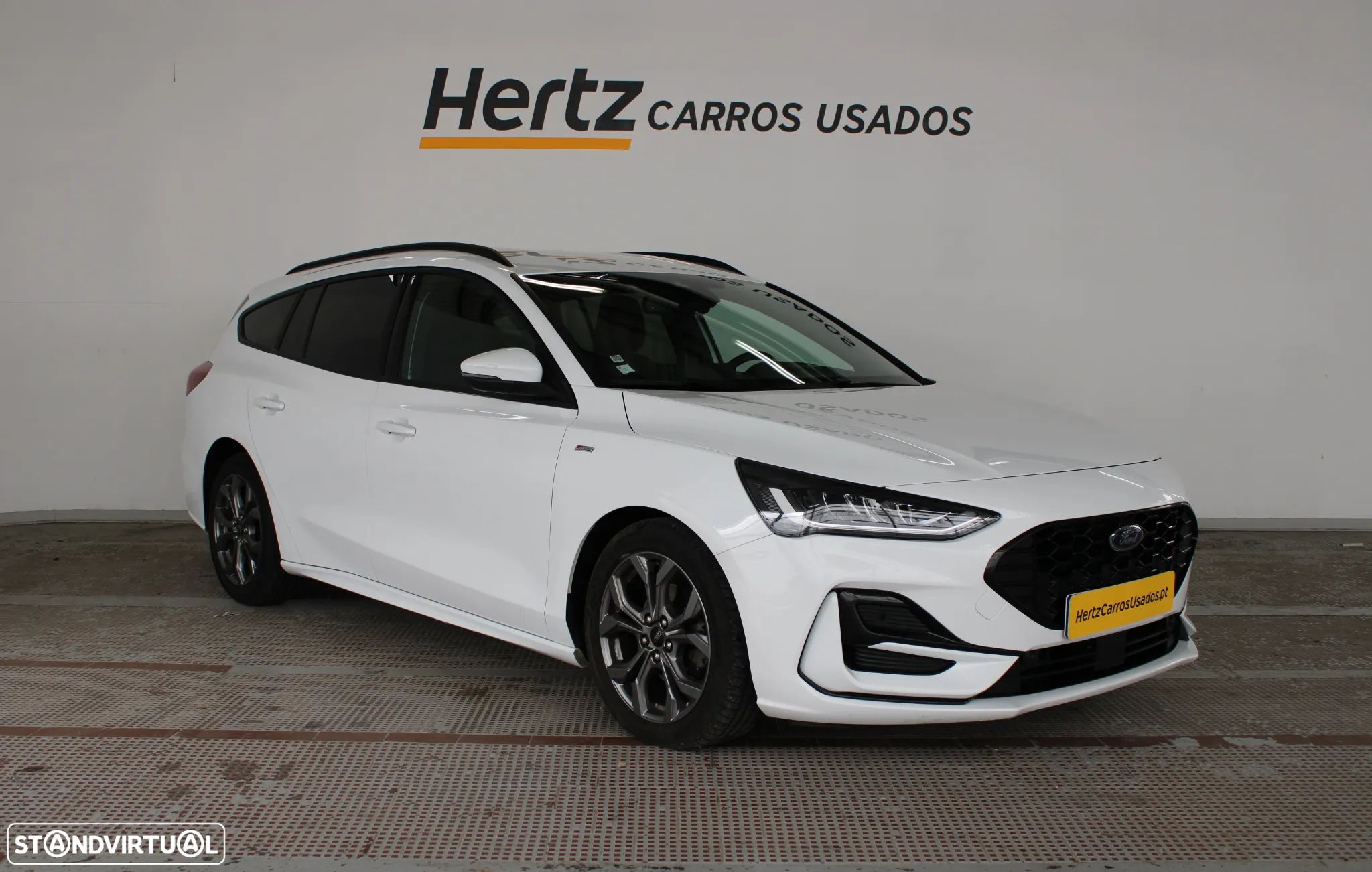 Ford Focus SW 1.0 EcoBoost MHEV ST-Line - 1