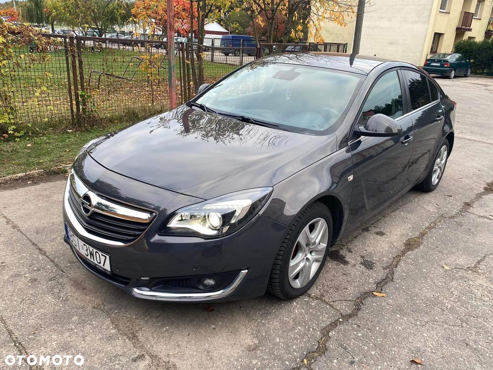 Opel Insignia 2.0 CDTI Edition - 1